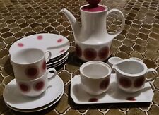 Kaffeeservice mitterteich bava gebraucht kaufen  Datteln