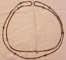 Tolle gold kette gebraucht kaufen  Deutschland