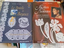 Livres dentelle bayeux d'occasion  Flers