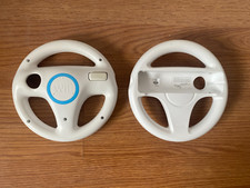 Volante de corrida Nintendo Wii original fabricante de equipamento original pacote com 2, usado comprar usado  Enviando para Brazil