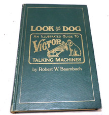 Look for the Dog Victor Talking Machines Book- Baumbach- Hardcover 1st Edition segunda mano  Embacar hacia Mexico