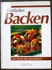 Festliches backen kunst gebraucht kaufen  Pilsach