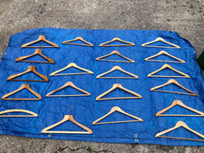 20 wooden hangers for sale  CINDERFORD