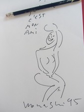 Dédicacée wolinski d'occasion  Tartas