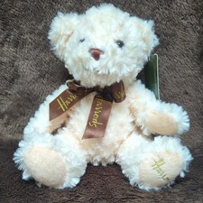 Harrods cream teddy for sale  SHOREHAM-BY-SEA
