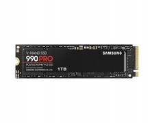 Samsung 990 Pro 1TB M.2 SSD (MZ-V9P1T0BW) (W)(B) na sprzedaż  PL