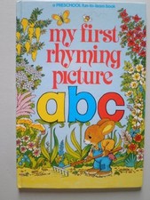 My First Rhyming Picture ABC (um livro 'divertido para aprender' da Grandreams), McKie, Anne, Us comprar usado  Enviando para Brazil