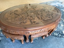 Stunning carved oriental for sale  BOURNEMOUTH