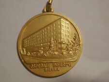 Medaglia ospedale biella usato  Italia
