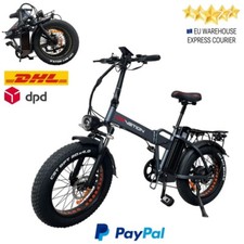 Bicicletta elettrica pieghevol usato  Curinga