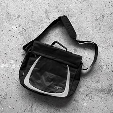 Reebok Vintage Anos 00 Bolsa Mensageiro Preta LapTop Multibolsos Streetwear Tamanho Único comprar usado  Enviando para Brazil