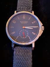 Glashütte nomos herren gebraucht kaufen  Wolfsburg