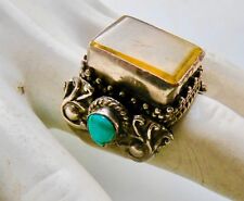 Bague homme ancienne d'occasion  Saint-Aubin-du-Cormier