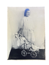 Antique doll carriage for sale  Mount Hope