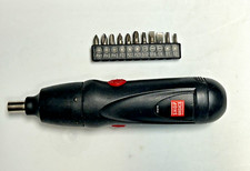 Electric screwdriver volt for sale  Louisville