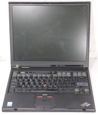 Vintage 14" IBM Thinkpad Laptop 2003 Intel Pentium M *Para Reparo de Peças COMO ESTÁ G2 comprar usado  Enviando para Brazil