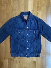 Giacca jeans levi usato  Altamura