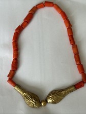 Vintage red glass for sale  ROMFORD