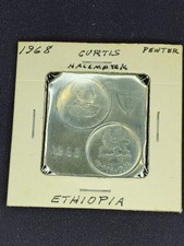 Pewter plate ethiopia for sale  Sale Creek