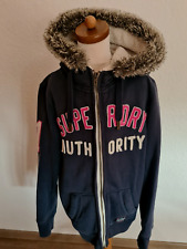 Sweatjacke teddyfell superdry gebraucht kaufen  Niedernwöhren