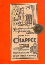 Paris chappée heating d'occasion  Expédié en Belgium