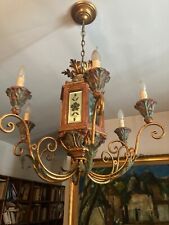 Lampadario sospensione legno usato  Milano