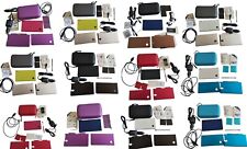 CONSOLE NINTENDO DSI PAL US JAP COULEUR AUX CHOIX + STYLET + CABLE USB comprar usado  Enviando para Brazil
