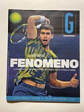 LA GAZZETTA DELLO SPORT Spain tennis magazine Carlos Alcaraz Rafa Nadal Djokovic comprar usado  Enviando para Brazil