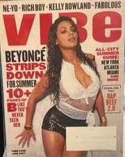 Vibe magazine beyonce for sale  Saint Clair Shores