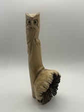 Vintage owl wood for sale  UPMINSTER