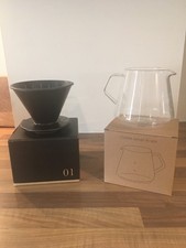 filter coffee glass jug for sale  SEAFORD