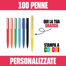 100 penne personalizzate usato  Paterno