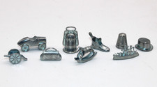 Vtg monopoly metal for sale  South Elgin