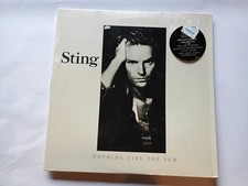 STING "Nothing Like The Sun" 2LP/A&M Record SP-6402 1987 *** Masterdisk comprar usado  Enviando para Brazil