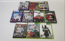 xbox 360 3 video games for sale  Las Vegas
