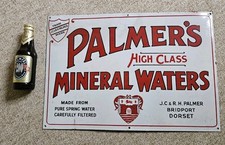Palmers mineral waters for sale  DORCHESTER