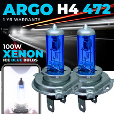 Compatível com Dacia Sandero 100w farol azul xenônio 2012-2024 lâmpadas de feixe alto baixo, usado comprar usado  Enviando para Brazil