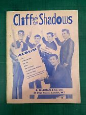 shadows sheet music for sale shadows sheet music for sale WELWYN GARDEN CITY