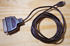 SABRENT 6 pés USB para ADAPTADOR DE IMPRESSORA PARALELA cabo para 36 pinos comprar usado  Enviando para Brazil