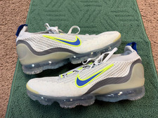 Usado, Tênis masculino DC9394-100 Nike Air Vapormax 2021 Flyknit tamanho 10 comprar usado  Enviando para Brazil