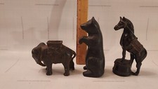 Cast iron bear for sale  Delevan