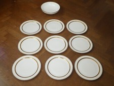 Assiettes plates saladier d'occasion  Pont-l'Abbé
