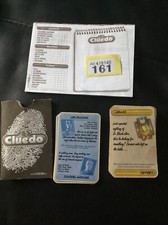 Full set cluedo for sale  PRESTATYN
