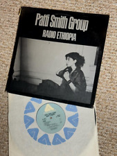 PATTI SMITH original vintage vinyl LP New Wave Classic Rock Punk Rock VG++/NM, usado comprar usado  Enviando para Brazil