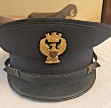Berretto polizia usato usato  Spadafora