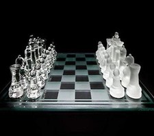 Glass chess set for sale  Oklahoma City
