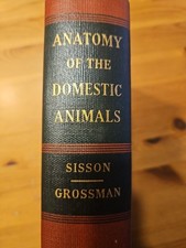 1953 Anatomy Of The Domestic Animals Sisson Grossman comprar usado  Enviando para Brazil