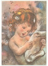Zandrino cartolina pasquale usato  Italia