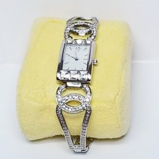 Relógio de pulso feminino prata comprar usado  Enviando para Brazil