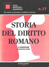Storia del diritto usato  Lucera